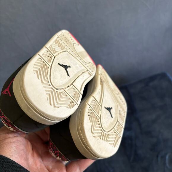 Air Jordan Flight Toddler Shoes US 8C Black Pink Gray Athletic Basketball Sports - Picture 10 of 10